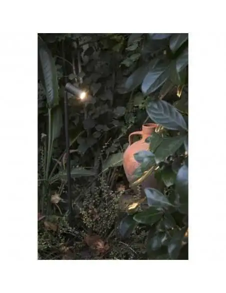 Estaca exterior FARO SETH 70226 negro led 6w 2700k 450 Lm 60cm IP44, Estacas exterior