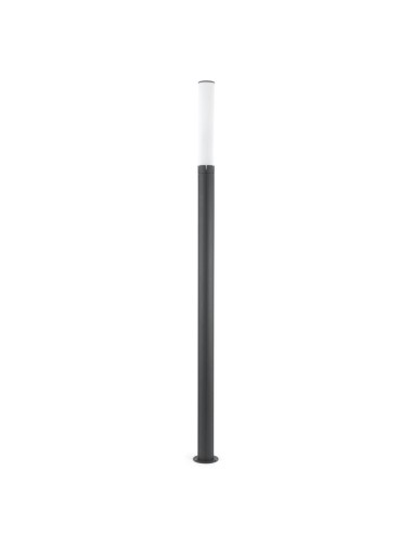 Farola TRAM 75532 FARO gris oscuro led 36w altura 250cm, Farolas jardin