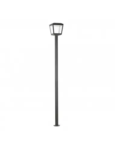 Farolas PLAZA 75607 FARO gris oscuro led 18w 3000k, Farolas jardin