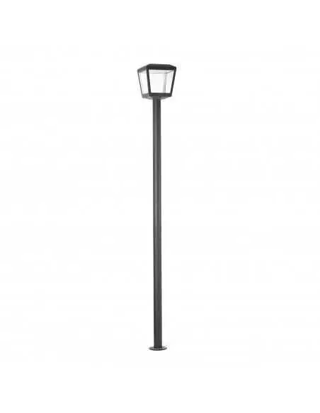 Farolas PLAZA 75607 FARO gris oscuro led 18w 3000k, Farolas jardin