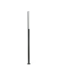 Farola FARO BERET 75524 beret-3 gris oscuro led 16w 4000k - Farolas exterior, Farolas jardin