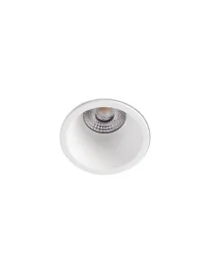 Foco empotrable Fox 02101501 Faro blanco 7w 350ma 2700k 36°, Lámparas modernas
