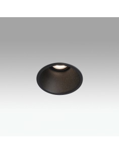 Foco empotrable Fresh 02100502 Faro negro gu10, Lámparas modernas