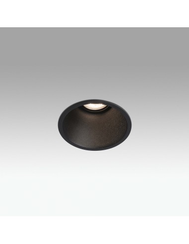 Foco empotrable Fresh 02100502 Faro negro gu10, Lámparas modernas
