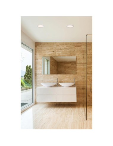 Empotrable led FARO TED 42926 blanco 15w 18cm 3000k 1500 Lm, Lámparas para baños