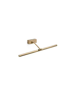 Iluminacuadros MAGRITTE 61085 FARO 60cm oro viejo led 12w 3000k, Lámparas modernas