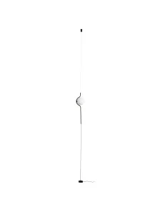 Colgante-lampara de pie Le vita 29699 Faro negro led 6w 2700k, Lámparas modernas