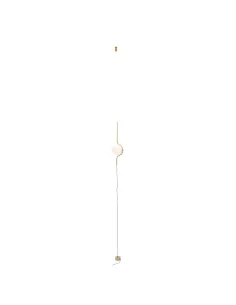 Lámparas de techo LEVITA 29694 FARO oro led 6w 2700k, Lámparas modernas