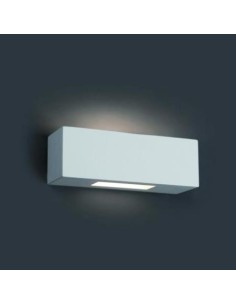 Aplique moderno FARO CHERAS 63174 cheras-3 blanco 1l g9 - Apliques modernos, Lámparas modernas