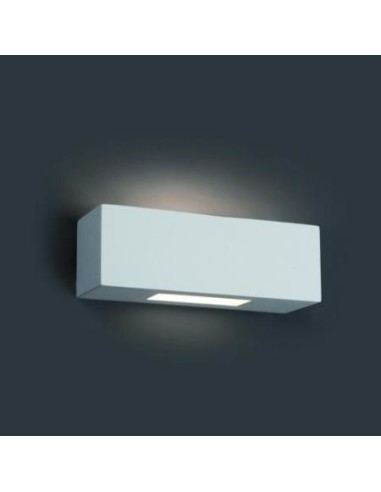 Aplique moderno FARO CHERAS 63174 cheras-3 blanco 1l g9 - Apliques modernos, Lámparas modernas