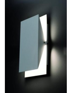 Aplique moderno FARO HOMS 63167 homs blanco 1l r7s - Apliques modernos, Lámparas modernas
