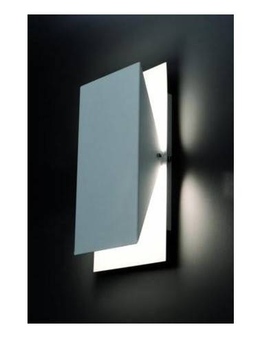 Aplique moderno FARO HOMS 63167 homs blanco 1l r7s - Apliques modernos, Lámparas modernas