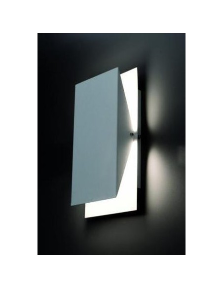 Aplique moderno FARO HOMS 63167 homs blanco 1l r7s - Apliques modernos, Lámparas modernas