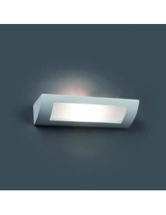 Aplique moderno FARO CHERAS 63175 cheras-4 blanco 1l r7s jp78 - Apliques modernos, Lámparas modernas