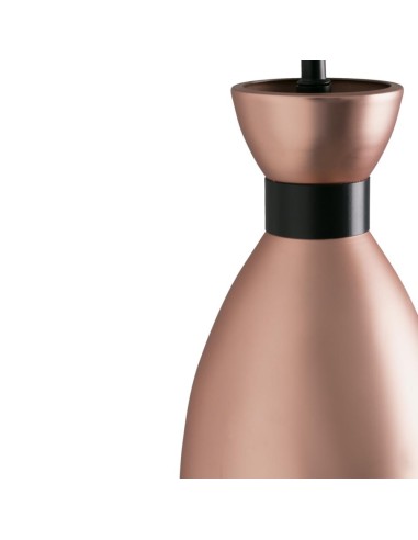 Lámpara de techo RETRO 20047 FARO cobre 12l e14, Lámparas modernas