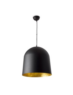 Lámpara colgante moderna FARO CRATER 68461 crater d450mm 3l e27 negro, Lámparas modernas