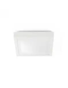 Plafón moderno FARO TOLA 62969 tola-2 32x32 cms 2l ip 44 blanco - Plafones modernos, Plafones de techo