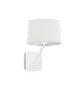 Aplique de pared HANDY 28413 FARO blanco 1xe27, Lámparas para Hoteles