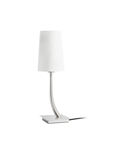 Estructura para lámparas sobremesa 29684 REM FARO niquel mate 1 x e27, Otros accesorios