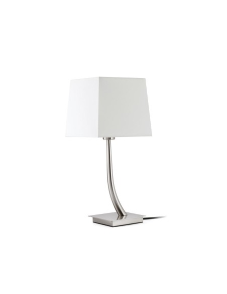 Estructura para lámparas sobremesa 29684 REM FARO niquel mate 1 x e27, Otros accesorios