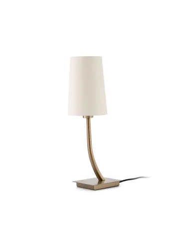 Estructura para lámparas sobremesa 29685 REM FARO oro viejo 1 x e27, Otros accesorios