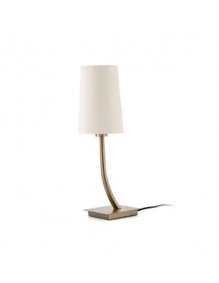 Estructura para lámparas sobremesa 29685 REM FARO oro viejo 1 x e27, Otros accesorios