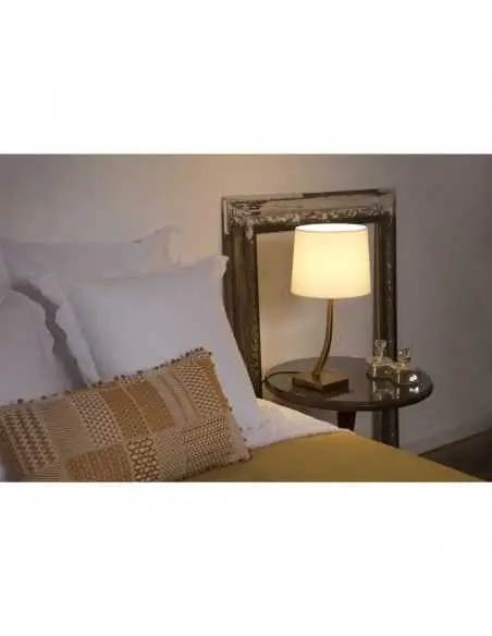 Estructura para lámparas sobremesa 29685 REM FARO oro viejo 1 x e27, Otros accesorios