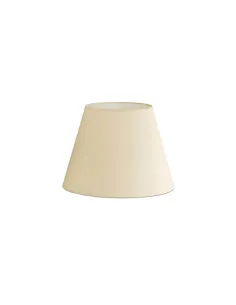 Pantalla para lámpara 2P0212 PANTALLA FARO e27 ø220*160*ø130 beige, Pantallas 15 cm