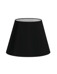 Pantalla para lámpara 2P0233 PANTALLA FARO e27 ø400*290*ø240 negra, Pantallas 25 cm