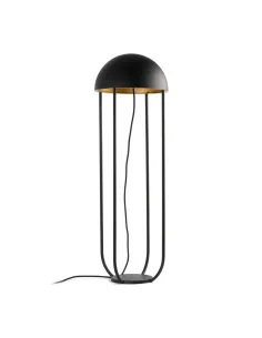 Lámparas de pie 24521 JELLYFISH FARO negro / oro 6w 3000k, Lámparas modernas