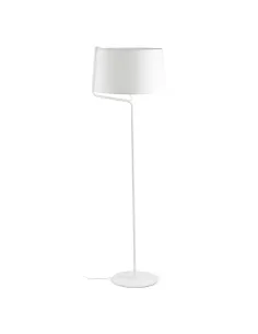Lámpara de pie BERNI 29335 FARO blanco e27, Lámparas modernas