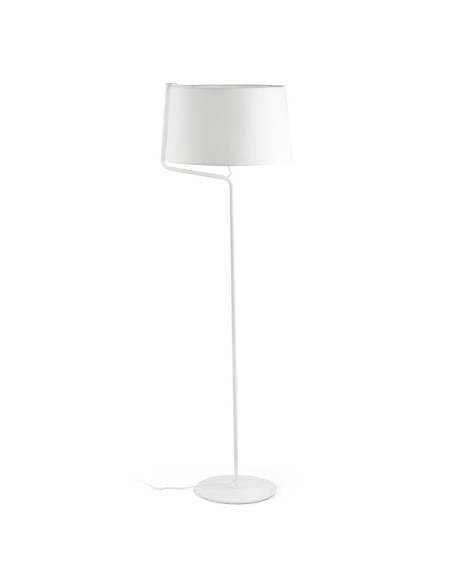 Lámpara de pie BERNI 29335 FARO blanco e27, Lámparas modernas