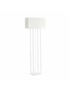 Pies de salon VESPER 29978 FARO blanco 2xe27, Lámparas modernas