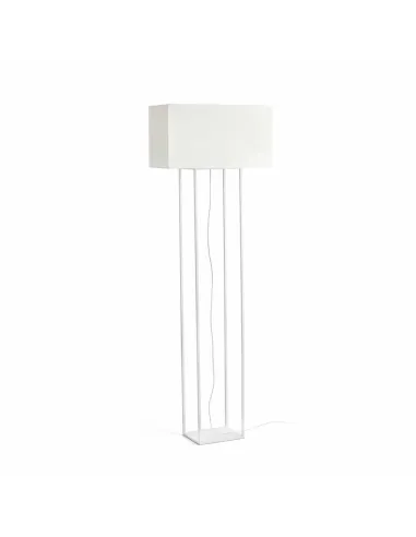 Pies de salon VESPER 29978 FARO blanco 2xe27, Lámparas modernas