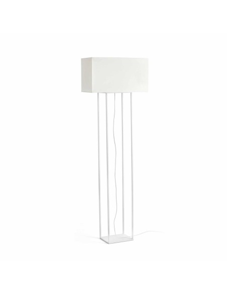 Pies de salon VESPER 29978 FARO blanco 2xe27, Lámparas modernas
