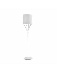Pie de salón moderno FARO TREE 29869 tree 1l e27 blanco - Pies de salón, Lámparas modernas