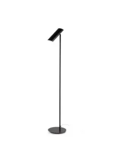 Pie de salón moderno FARO LINK 29884 link 1gu10 negro - Pies de salón, Lámparas modernas