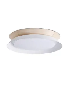 Plafones de techo TENDER 20095 FARO blanco led 24w 3000k, Plafones de techo