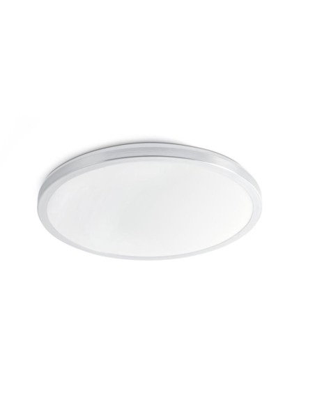 Plafón moderno FARO AMI 63398 aluminio led 15w 2700k 1200 Lm, Plafones de techo