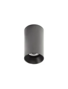 Plafon de techo Stan 43747 Faro negro 1xgu10, Superficies