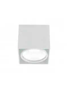 Foco superficie FARO TECTO 63274 blanco AR111, Superficies