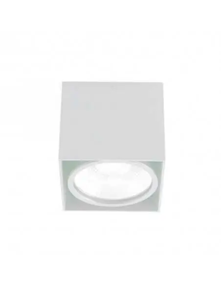Foco superficie FARO TECTO 63274 blanco AR111, Superficies