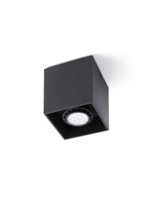 Foco superficie FARO TECTO 63271 negro GU10, Superficies