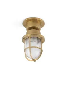 Plafones-sobremuro exterior 70993 MAUREN FARO laton e27, Sobremuros