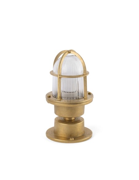 Plafones-sobremuro exterior 70993 MAUREN FARO laton e27, Sobremuros
