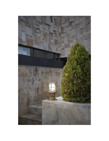 Plafones-sobremuro exterior 70993 MAUREN FARO laton e27, Sobremuros