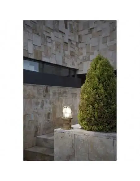 Plafones-sobremuro exterior 70993 MAUREN FARO laton e27, Sobremuros