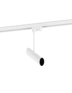 Proyector de carril LINK 29871 FARO blanco gu10, Proyectores interior