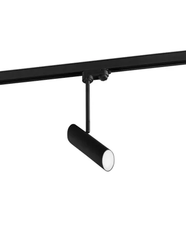 Proyector de carril LINK 29872 FARO negro gu10, Proyectores interior