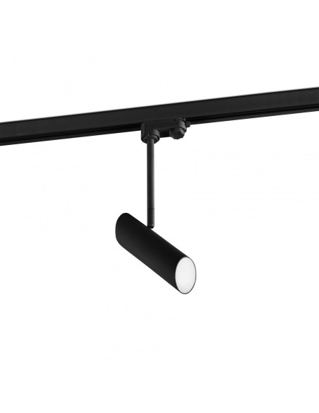 Proyector de carril LINK 29872 FARO negro gu10, Proyectores interior